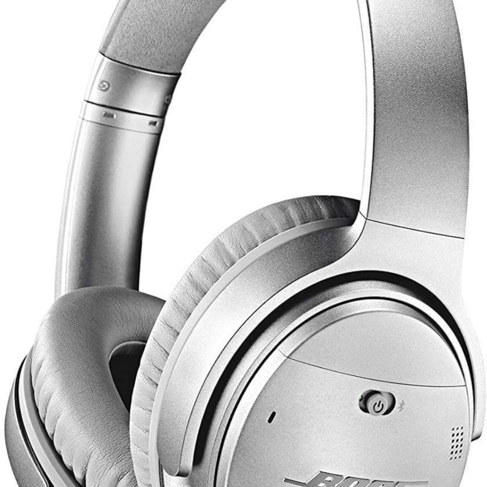 Bose QuietComfort 35 (Series II) headphones over ear